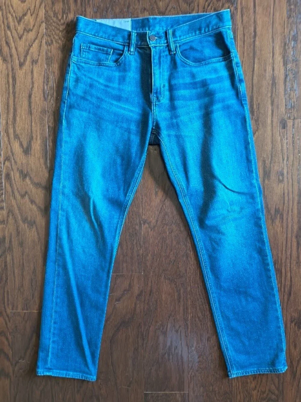 Banana Republic Jeans Mens 30x30 Medium Wash Straight Fit Stretch 744350-00